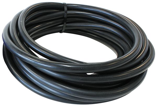 Gloss Black Silicone Vacuum Hose 1/8" (3mm) I.D AF9231-012-50