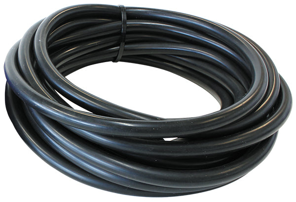 Gloss Black Silicone Vacuum Hose 1/8" (3mm) I.D AF9231-012-5