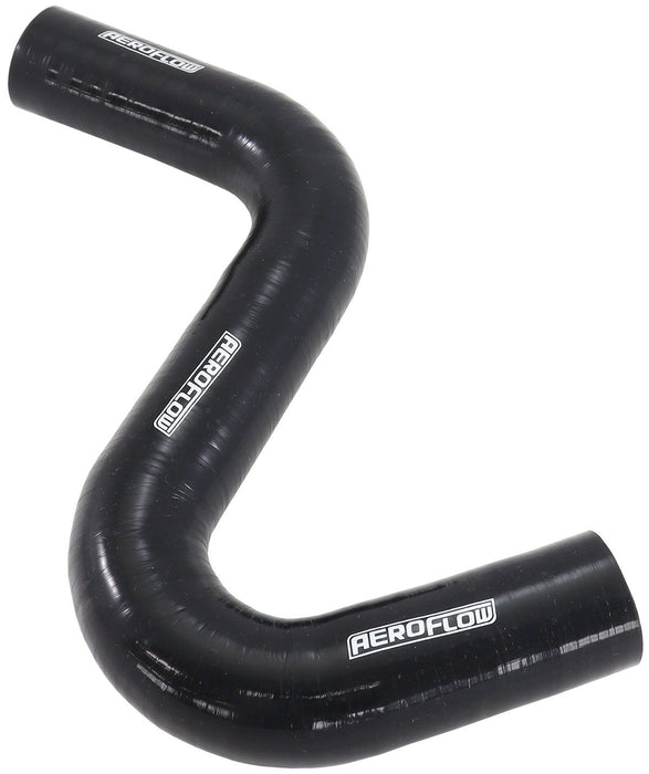 Gloss Black Silicone Z Bend Heater Hose 1-1/2" (38mm) I.D AF9240-150