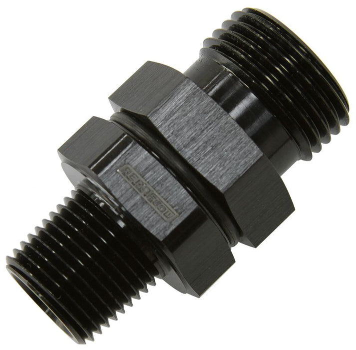 ORB to NPT Coupler AF928-10-06BLK