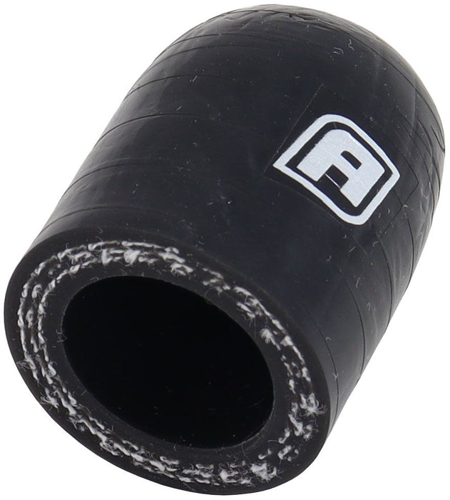 Gloss Black Silicone Heater Hose Block Off Cap 3/4" (19mm) I.D AF9289-075-01