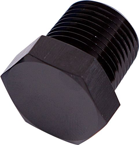 NPT Hex Head Plug 3/8" AF933-06BLK