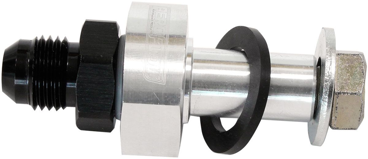 Fuel Tank Return Fitting -6AN AF934-06BLK