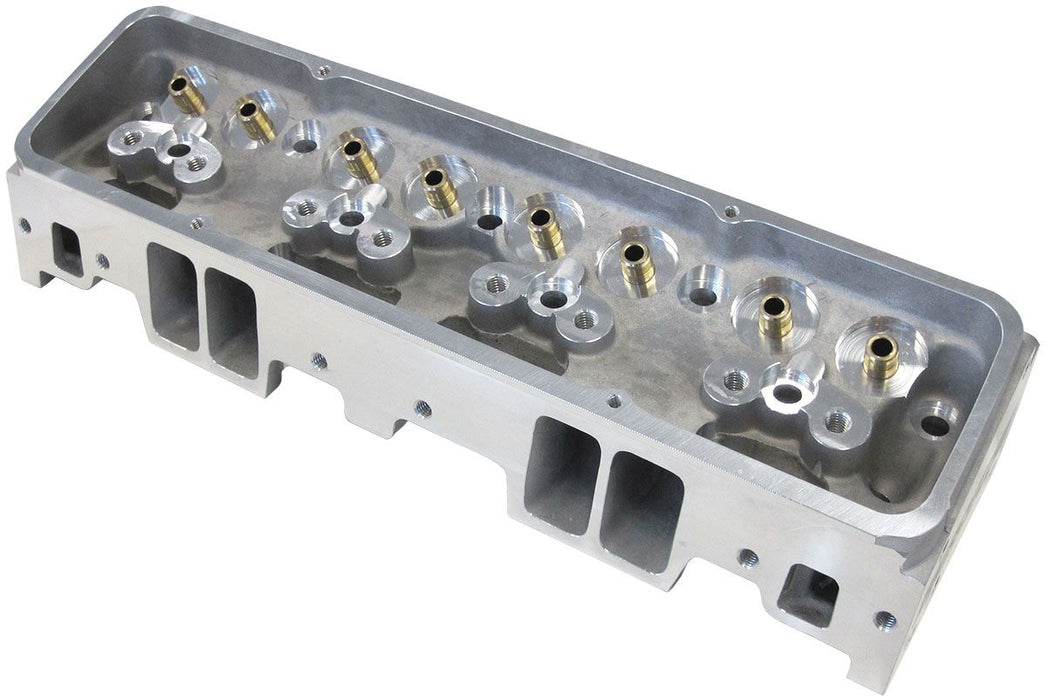 Bare Small Block Chev 327-350-400 186cc Aluminium Cylinder Heads with 67cc Chamb