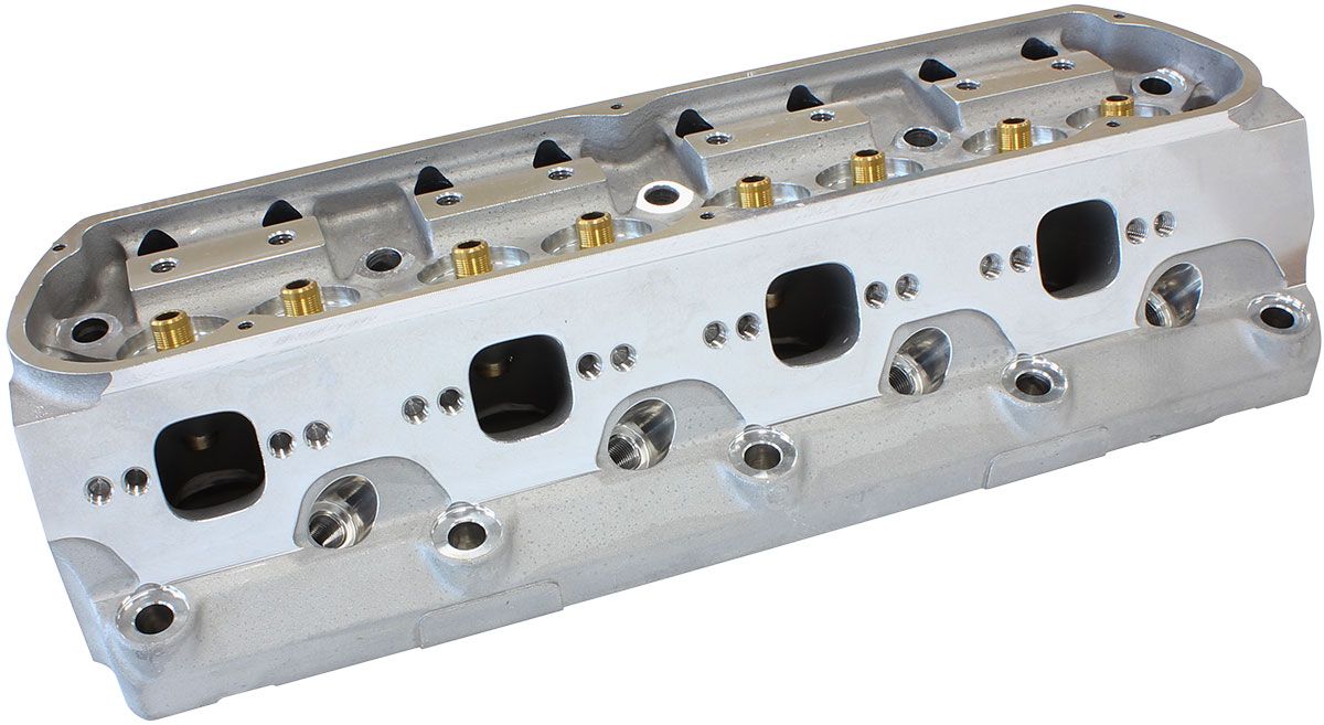 Bare Small Block Ford Windsor 289-351 185cc Aluminium Cylinder Heads with 63cc C