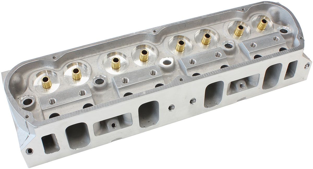 Bare Small Block Ford Windsor 289-351 185cc Aluminium Cylinder Heads with 63cc C