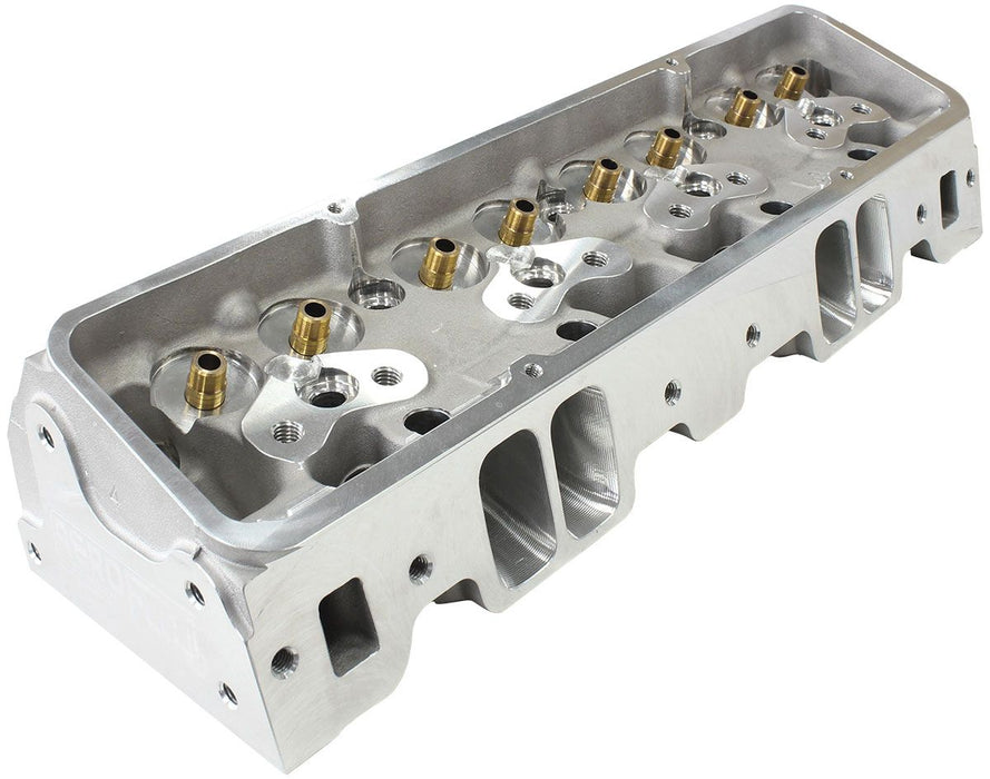 Bare Small Block Chev 327-350-400 213cc CNC Ported Aluminium Cylinder Heads with