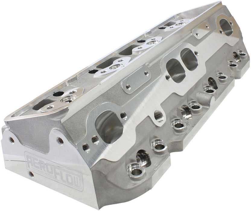 Bare Small Block Chev 327-350-400 213cc CNC Ported Aluminium Cylinder Heads with