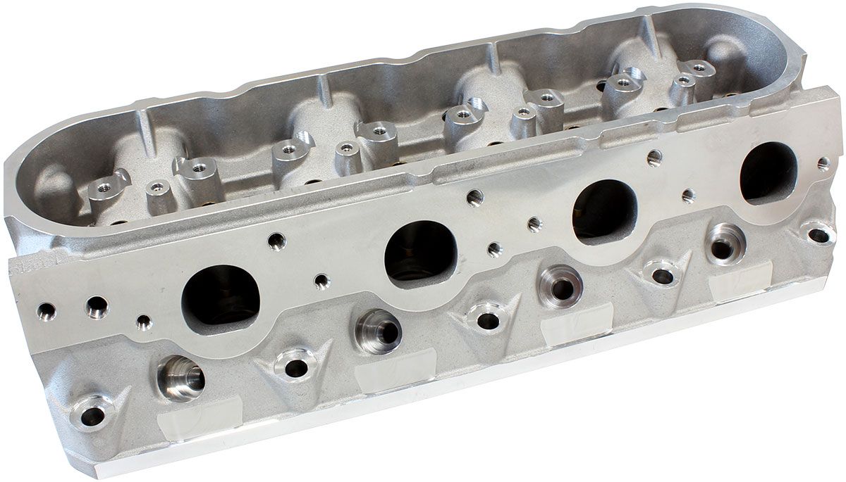 Bare GM LS3 4 Bolt 276cc Aluminium Cylinder Heads with 70cc Chamber (Pair) AF95-