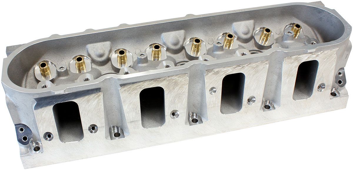 Bare GM LS3 4 Bolt 276cc Aluminium Cylinder Heads with 70cc Chamber (Pair) AF95-