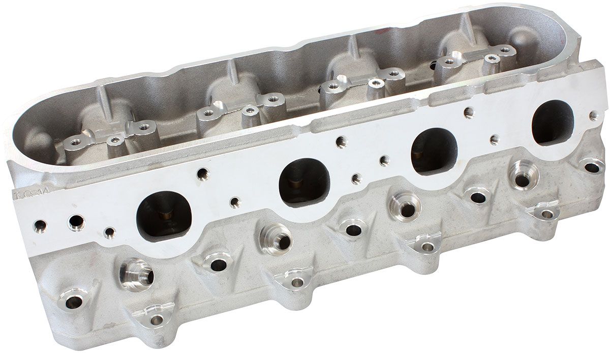 Bare GM LS3 4 Bolt 276cc Aluminium Cylinder Heads with 70cc Chamber (Pair) AF95-