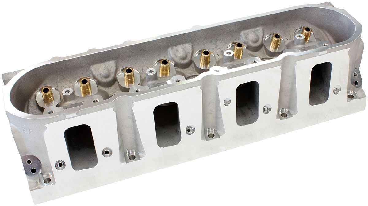 Bare GM LS3 4 Bolt 276cc Aluminium Cylinder Heads with 70cc Chamber (Pair) AF95-