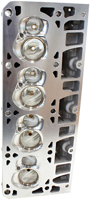 Bare GM LS3 4 Bolt 276cc CNC Ported Aluminium Cylinder Heads with 70cc Chamber (