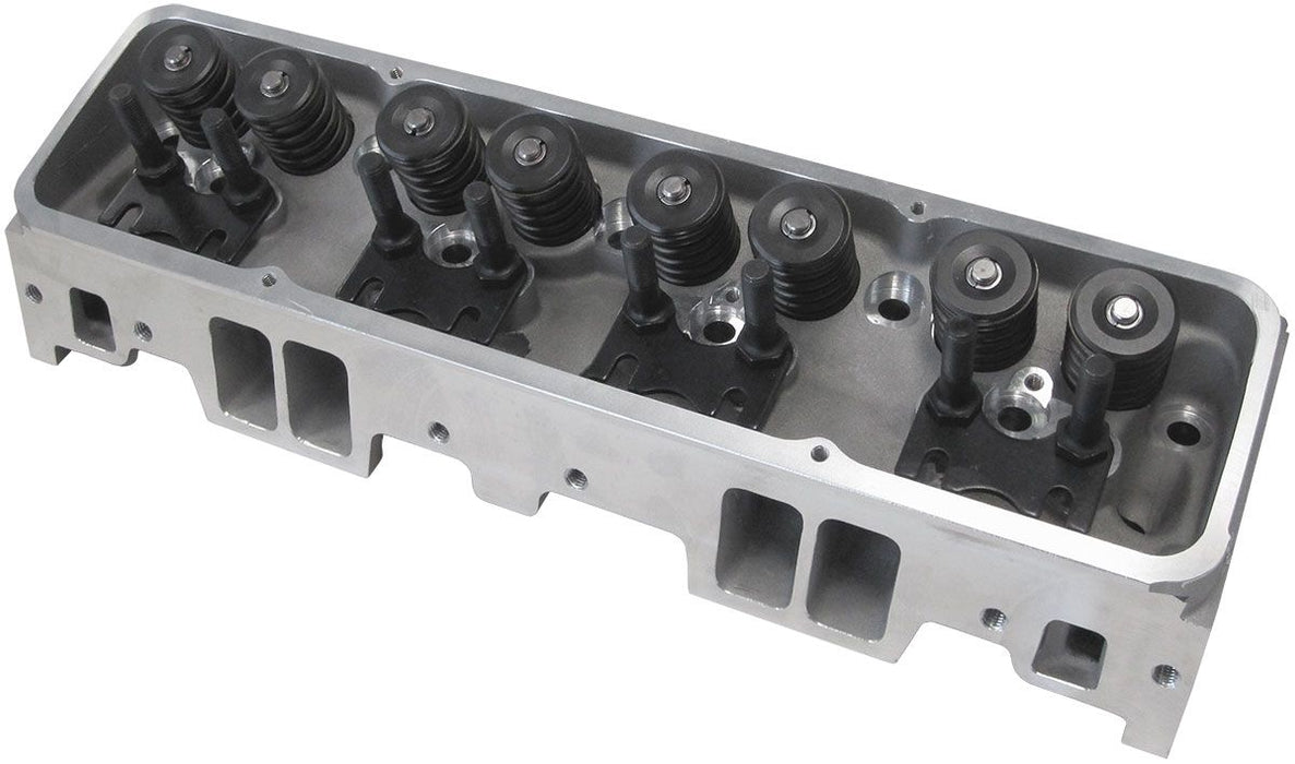 Complete Small Block Chev 327-350-400 186cc Aluminium Cylinder Heads with 67cc C