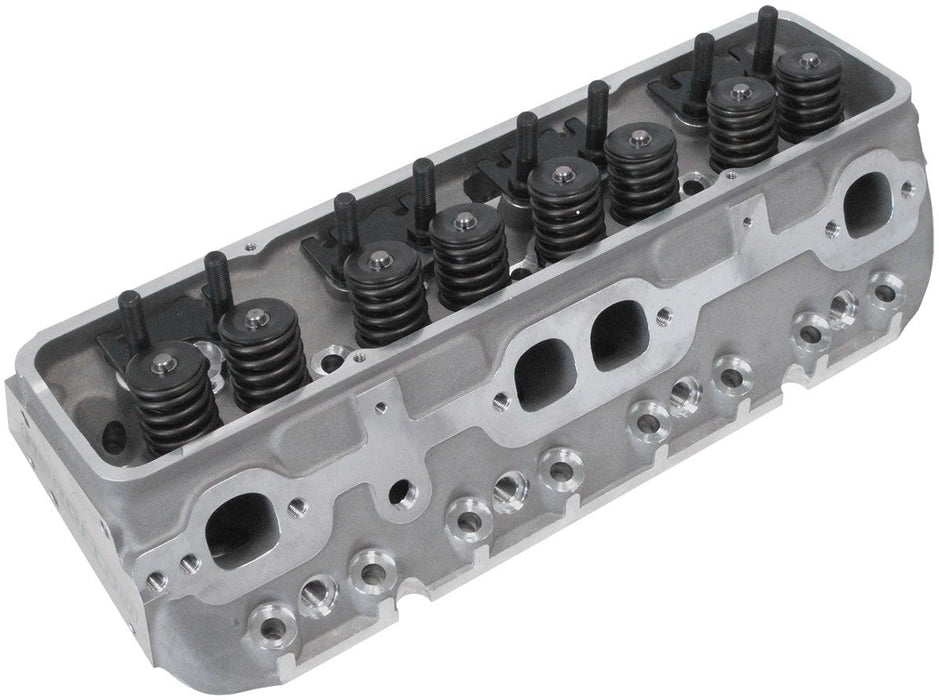 Complete Small Block Chev 327-350-400 186cc Aluminium Cylinder Heads with 67cc C