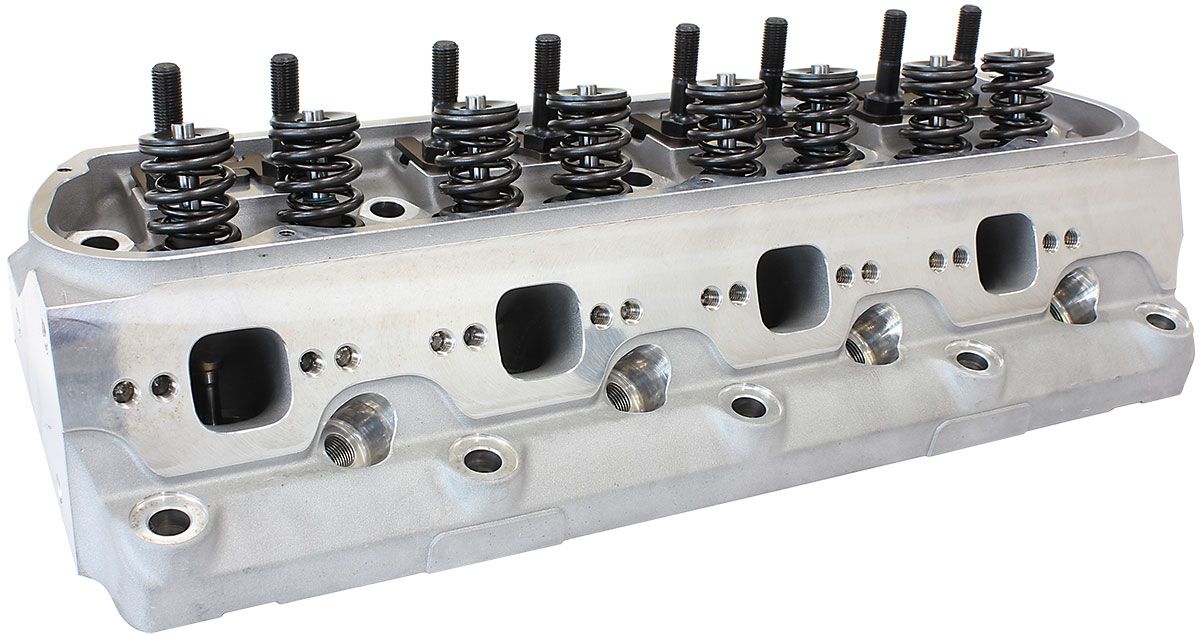 Complete Small Block Ford Windsor 289-351 185cc Aluminium Cylinder Heads with 58