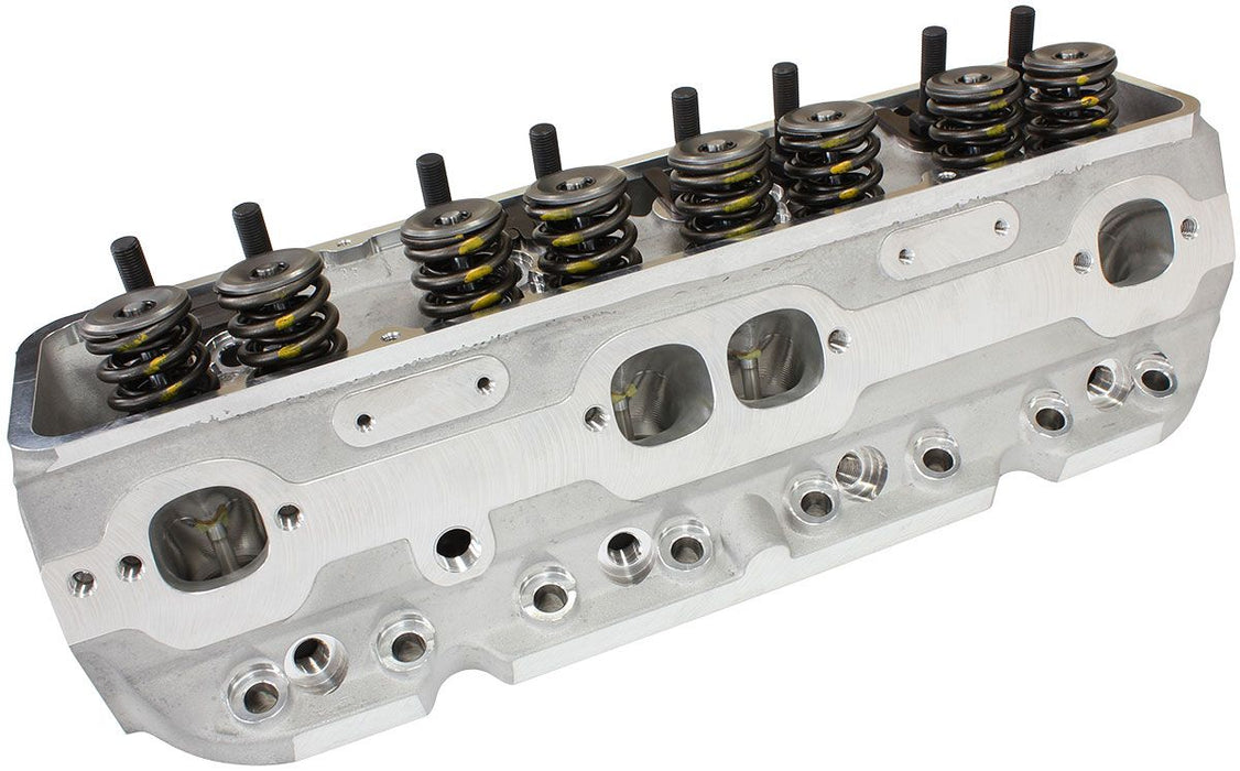 Complete Small Block Chev 327-350-400 213cc CNC Ported Aluminium Cylinder Heads