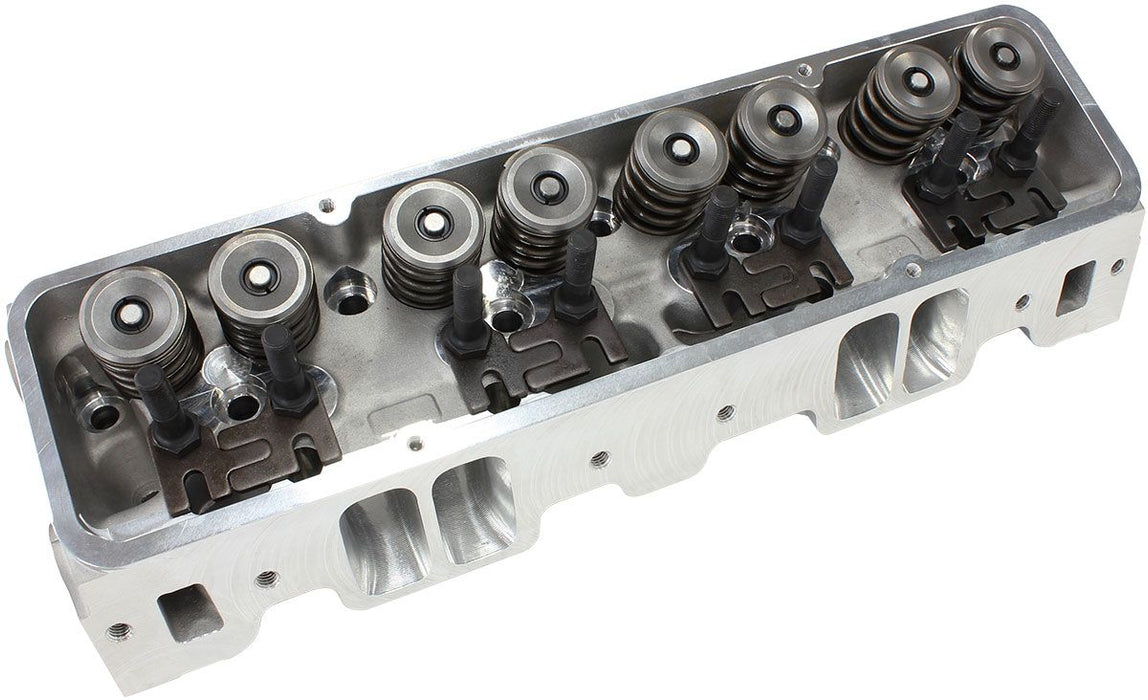 Complete Small Block Chev 327-350-400 213cc CNC Ported Aluminium Cylinder Heads