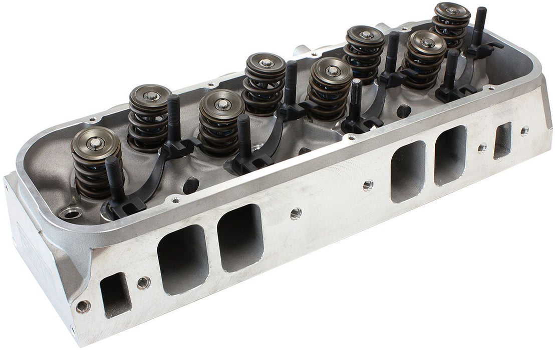 Complete Big Block Chev 396-454 320cc Aluminium Cylinder Heads with 120cc Chambe