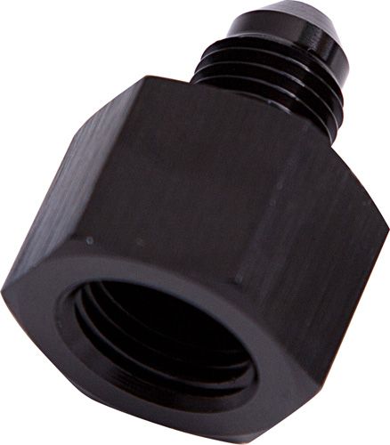 AN Flare Reducer Female/Male -16AN to -12AN AF950-16-12BLK