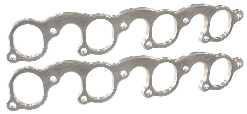 Ford Cleveland 2" Oval Port Header Flange AF9551-1009