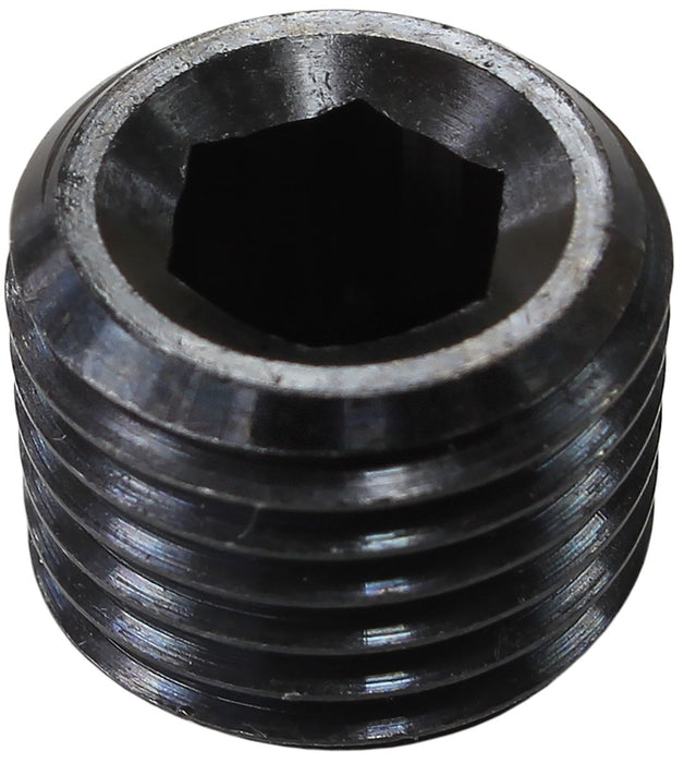 Black Coated Steel Port Plug AF979-02BLK