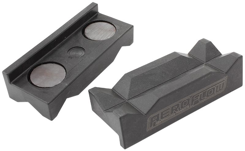 Nylon Magnetic Vice Jaws - Black AF98-2002