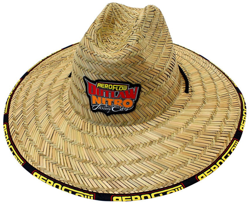 Aeroflow Outlaw Nitro Funny Cars Straw Hat AF99-3013