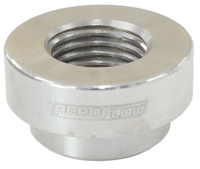 Aluminium Weld-On Female Metric Fitting AF992-M14D