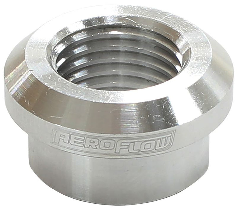 Aluminium Weld-On Female Metric Fitting AF996-M14D