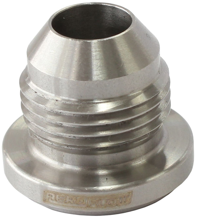 Stainless Steel Weld-On Male AN Fitting -4AN AF999-04SS