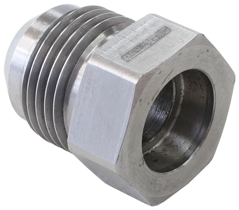 Weld-On Steel Male Hex -6AN Fitting AF999-06SH