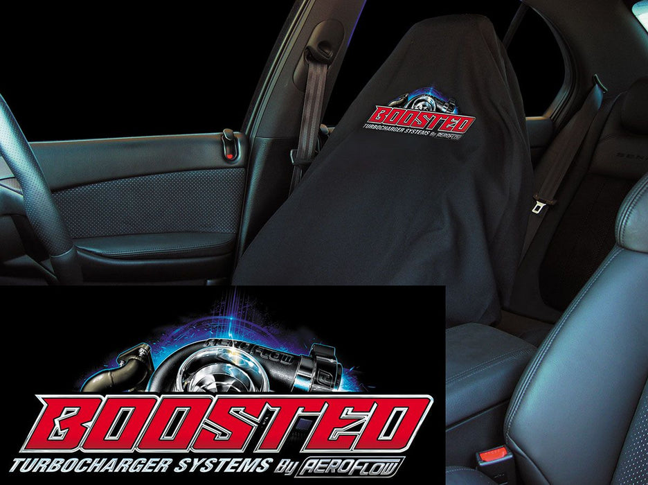 Boosted Throw Seat Cover - Black AFBOOSTED-THROW