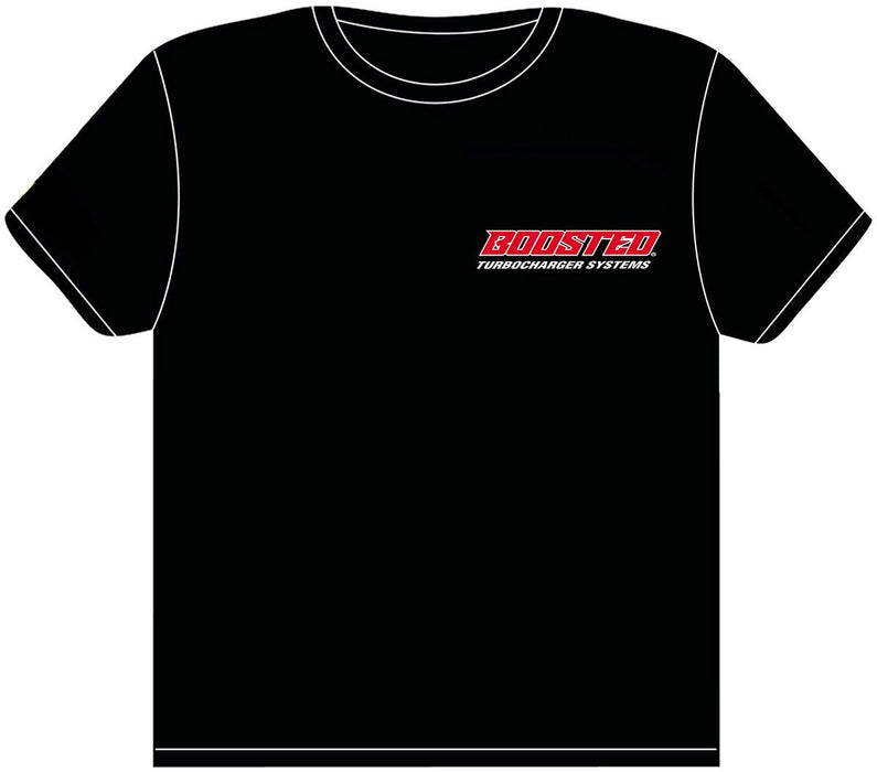 Aeroflow Boosted Black X-Large T-Shirt AFBOOSTED-XL