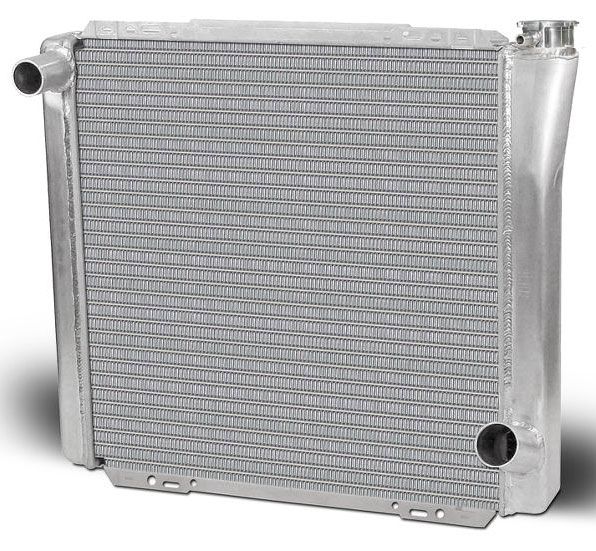 Universal Fit Cross Flow Aluminium Radiator AFC80100N