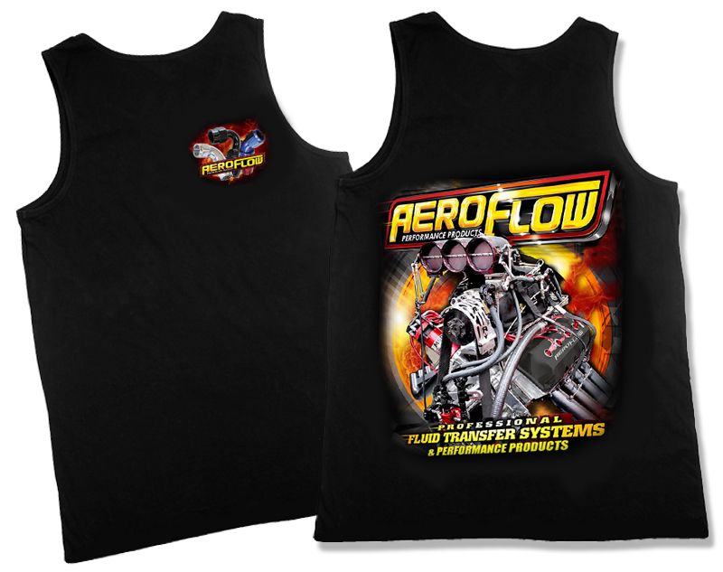 Aeroflow 'Nitro Hemi' Singlet AFNITRO2SING-L