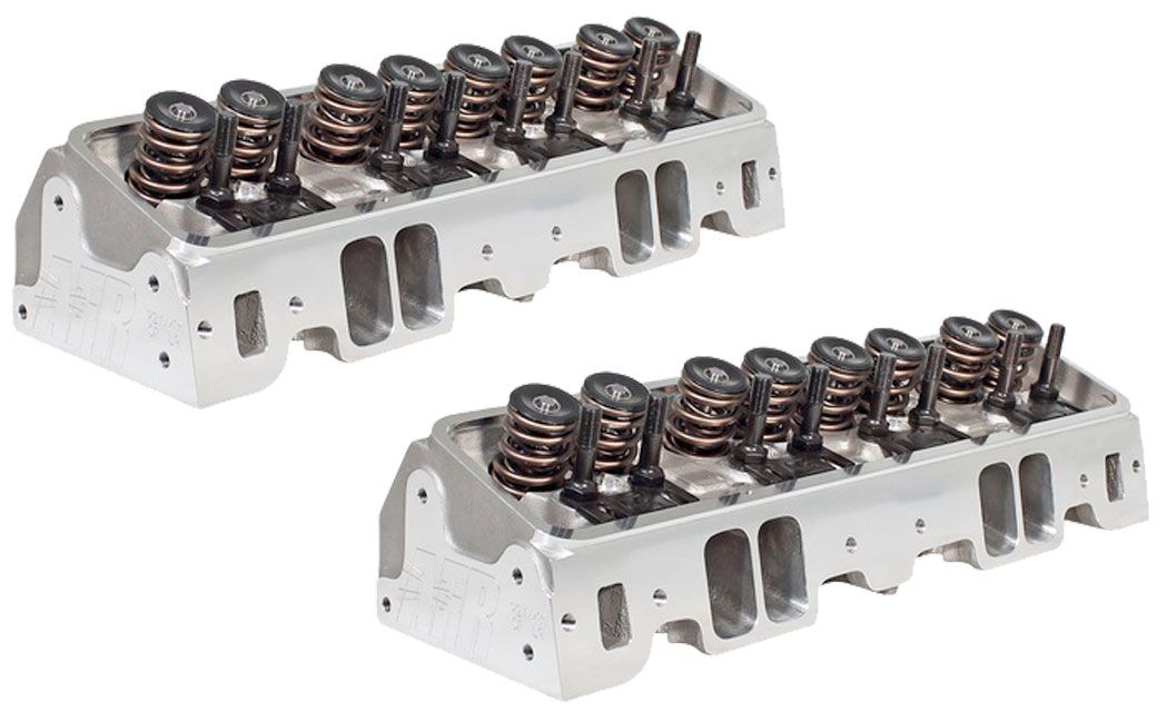 195cc Eliminator Aluminium Cylinder Heads (Angled Plug) AFR1095-716