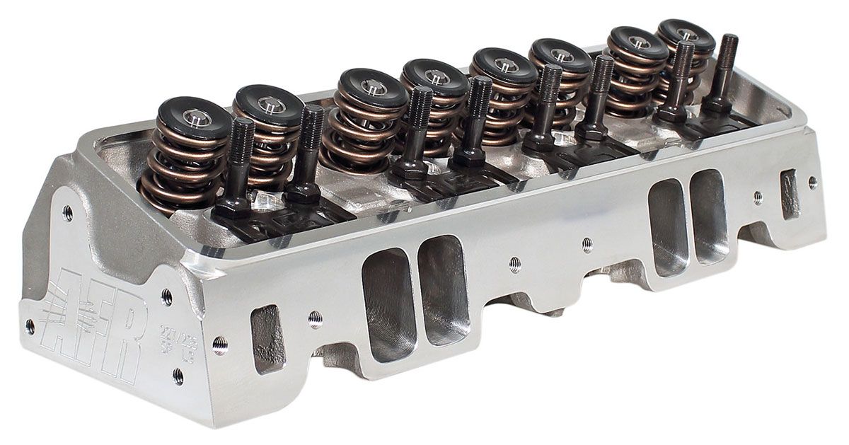 245cc Eliminator Racing Aluminium Cylinder Heads (Angled Plug) AFR1137-TI