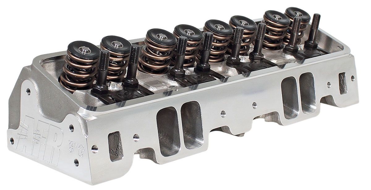 245cc Eliminator Racing Aluminium Cylinder Heads (Angled Plug) AFR1138-TI