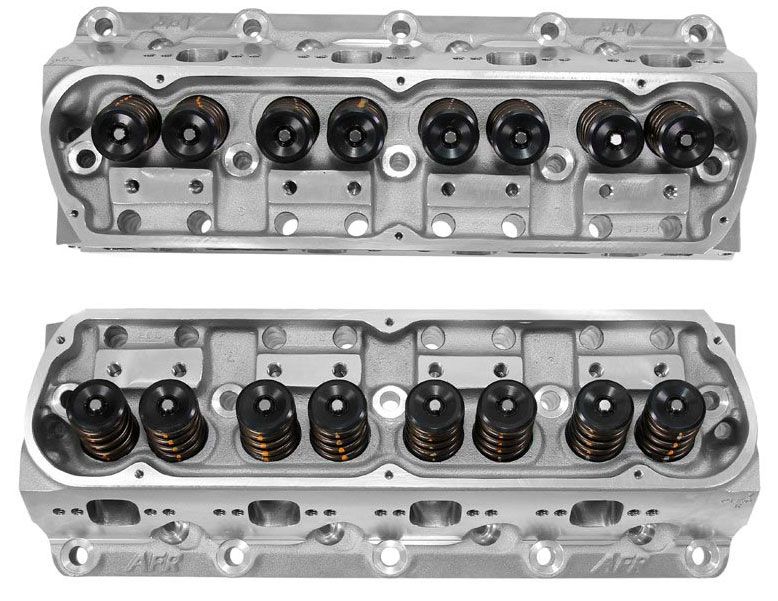 185cc S/S Outlaw Aluminium Cylinder Heads AFR1388