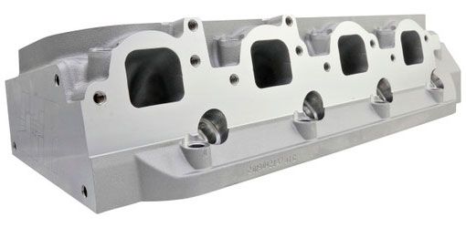 Complete 325cc Enforcer Aluminium Cylinder Heads, Rectangle Port, Each AFR3001