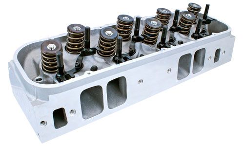 Complete 325cc Enforcer Aluminium Cylinder Heads, Rectangle Port, Each AFR3001