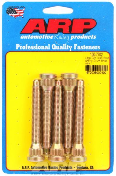 Competition Wheel Studs AR100-7702