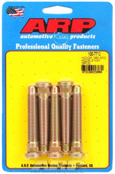 Competition Wheel Studs AR100-7712