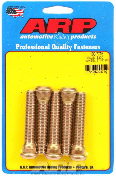 Competition Wheel Studs, M12 x 1.5, 2.600" UHL AR100-7715