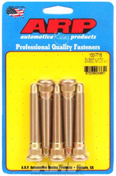 Competition Wheel Studs AR100-7716