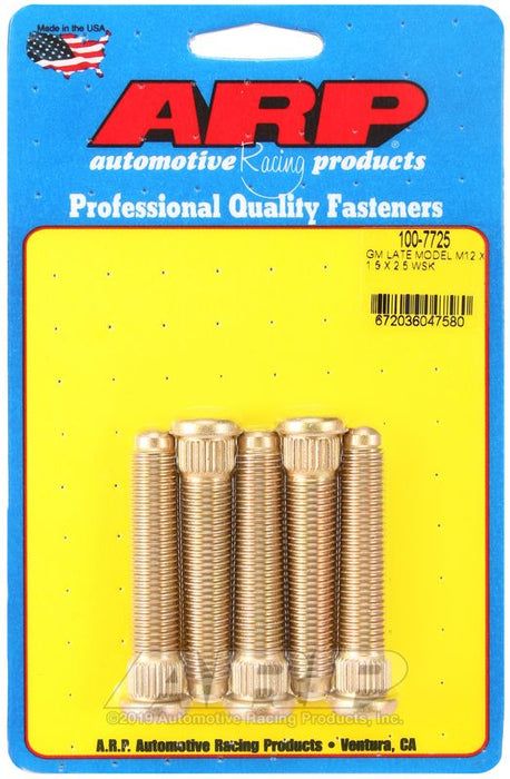 Competition Wheel Studs AR100-7725