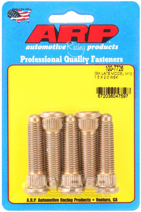 Competition Wheel Studs AR100-7726