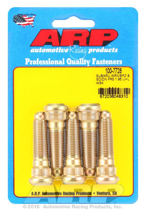 Competition Wheel Studs AR100-7728