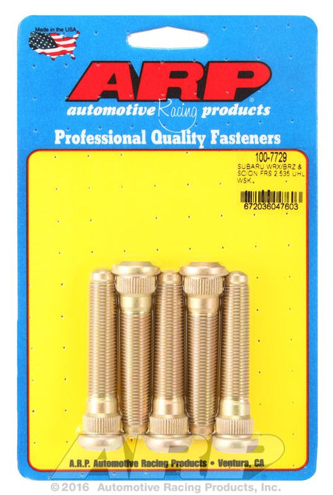 Competition Wheel Studs AR100-7729